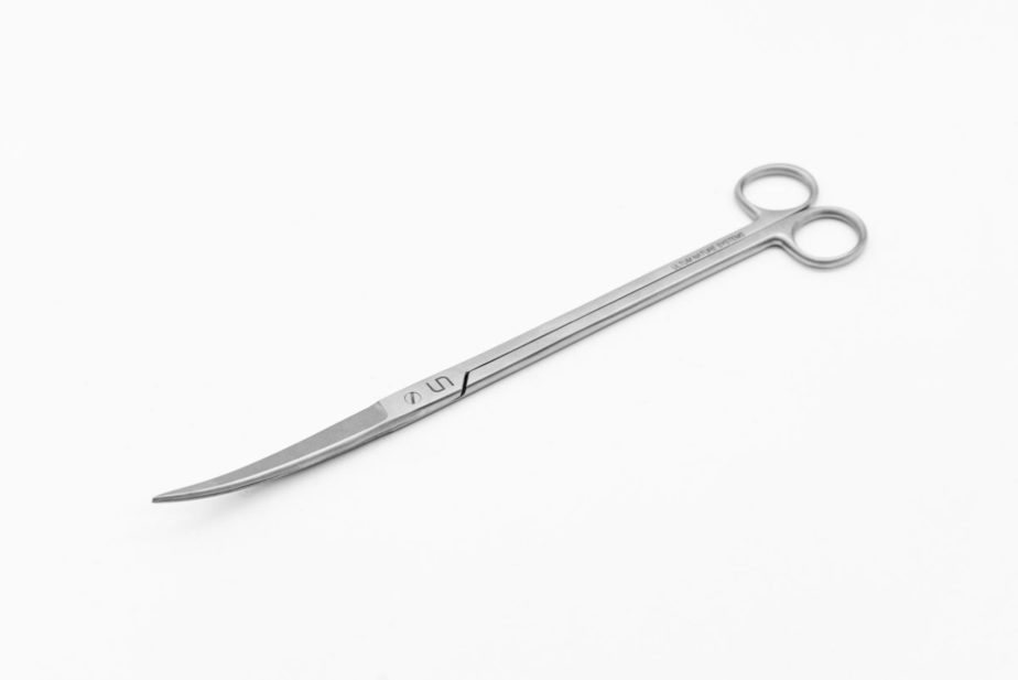 uns-stainless-steel-curved-scissors